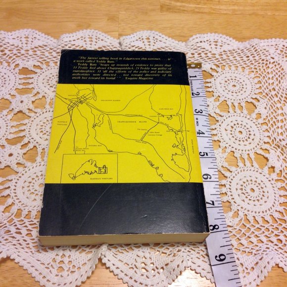 3 for $10 book sale! Vintage Political Expose' - Teddy Bare (Kennedy scandal) - Picture 2 of 8